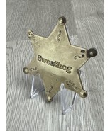Original Sweathog Badge Welcome Back Kotter 1978 TV Lowell Sigmund Travo... - $564.31 MXN