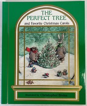 The Perfect Tree and Favorite Christmas Carols by Thomas Bivins, 1990 HC no DJ - £7.88 GBP