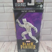 Hasbro Marvel Legends Black Panther Hatut Zeraze With BuildAFigure Attuma - £11.20 GBP