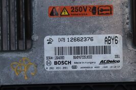 GM Chevy GMC Ecu Ecm Pcm PCU Engine Computer Electronic Control Module 12662376 image 2