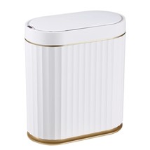 Sensor Trash Can - 2 Gallon Slimline for Bathroom - £80.62 GBP