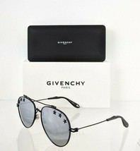 Brand New Authentic Givenchy Gv 7057/S Sunglasses 807DC 7057 Stars Black Frame - $168.29