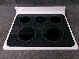 WB62T10225 GE RANGE OVEN COOKTOP WHITE - $150.00