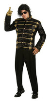 Official Licensed Michael Jackson Military Jacket Med - £38.89 GBP