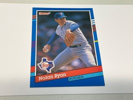 1990 Nolan Ryan Dunruss #89 Baseball Trading Card Mint - £22.10 GBP