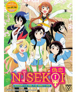 Nisekoi Season 1+2 ( TV 1-32 End + 3 OVA ) English SUB - €29,93 EUR
