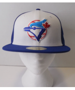 Toronto Blue Jays Cooperstown Coll 59FIFTY Mens Baseball Hat Cap Fitted ... - £26.37 GBP