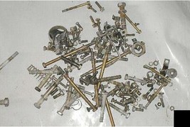 1979 100 HP Evinrude OMC Nuts Bolts &amp; Miscellaneous Hardware - £15.64 GBP