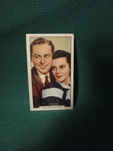 1935 Gallaher Cigarette Card Famous Film Scenes #43 - College Rhythm - £2.98 GBP