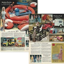 Sears 1974 Catalog 12pg DOLLS Malibu Barbie Dusty Dinah Mite Levis Crissy Baby - £15.50 GBP