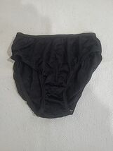 VINTAGE ~ JC PENNY's SZ LG~WOMEN's SILKY SHINNY NYLON  PANTIES W/ COTTON... - $29.99