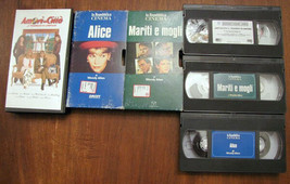 3 videocassetta vhs mariti e mogli ALICE Amori in Città e tradimenti in campagna - £12.04 GBP