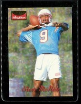 Vintage 1995 Skybox Rookie Football Card #161 Steve Mcnair Houston Oilers - £3.88 GBP
