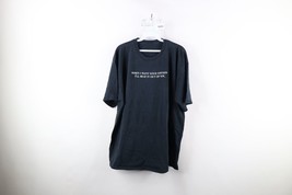 Vtg Y2K Mens XL Faded When I Want Your Opinion I&#39;ll Beat It Out of You T-Shirt - $44.50