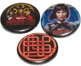 Marvel Shang-Chi Legend of the Ten Rings 1in Collectible Pinback Button ... - £3.93 GBP
