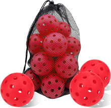 Outdoor Pickleball Balls 12 Pack, Pickle Ball Ball for Outdoor Play with Dog, US - £23.97 GBP