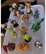 Skylanders Lot of Broken And/Or Painted Figures and Parts AS IS - $13.55 CAD