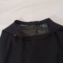 Kasper & Co Women's Back Zip & Slit Pull-On Black Straight & Pencil Skirt Size 8 image 8