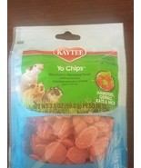 Kaytee Fiesta Strawberry Flavor Yogurt Chips for Small Animals, 3.5-oz bag - $33.71 CAD
