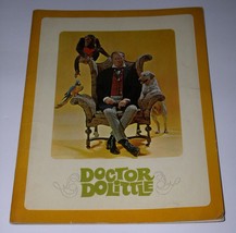 Doctor Dolittle Movie Souvenir Book Vintage 1967 Rex Harrison Samantha E... - $19.99