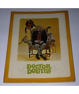 Doctor Dolittle Movie Souvenir Book Vintage 1967 Rex Harrison Samantha E... - $19.99