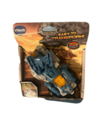 VTECH.. SWITCH &amp; GO.. TRICERATOPS RACE CAR.. EASY TO TRANSFORM..NEW IN P... - £7.78 GBP