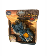 VTECH.. SWITCH &amp; GO.. TRICERATOPS RACE CAR.. EASY TO TRANSFORM..NEW IN P... - $9.89