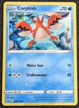 Crown Zenith Pokemon Card: Corphish 033/159 - £1.49 GBP