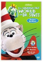 The Wubbulous World Of Dr Seuss The Cats Fun House - Video Vid NTSC Region 1 - £6.22 GBP