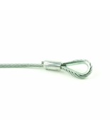 1/4 in. x 50 ft. Galvanized Steel Uncoated Wire Rope - $66.41