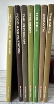 Set Of 7 1969 Time Life Science Library Hc Books Mind Food Physician Body Health - £25.45 GBP