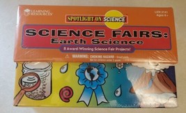Learning Resources Spotlight on Science Science Fairs Earth 8 Activities... - $24.55