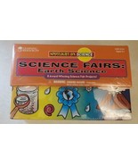 Learning Resources Spotlight on Science Science Fairs Earth 8 Activities... - £19.39 GBP