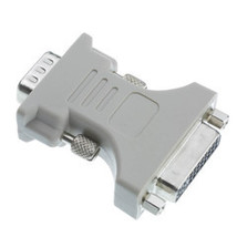 [Pack of 2] DVI-A to VGA Analog Video Adapter, DVI-A Female to HD15 Male - $22.01