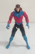 1992 X-Men Gambit Toy Biz Action Figure (KICKING ACTION DON&#39;T WORK) - $54.47 MXN
