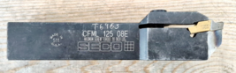 SECO CFML 125 08E Indexable Turning Toolholder - $79.99