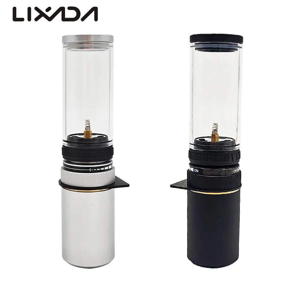 Portable Gas Camping Lantern Outdoor Compact Candle Lamp Camping Atmosphere - £23.90 GBP+