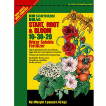 Start Root and Bloom Water Soluble Plant Food 10-30-20 (1 lb) Flowers Ve... - $23.59