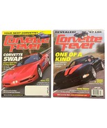 Corvette Fever Magazines 2004 2 Issue Lot Feb Mar Bagged And Boarded 67 L88 - £3.21 GBP