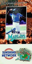MLB Florida Marlins - Charles Johnson #23 Pin - Numbered, New - £4.98 GBP