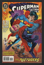ACTION COMICS #704, DC Comics, 1994, VF/NM CONDITION, THE OUTSIDERS! - $3.96