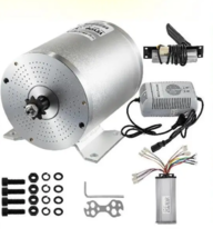DC Motor Electric Bikes Motor 1800W 48V with Speed Throttle Controller C... - $179.98