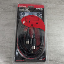 Casio MMCABLE Universal PC MIDI Connector Cable - New in Package - $14.95