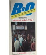 B&amp;O RR Passenger Railroad Timetable September 7, 1965 - $20.79 CAD