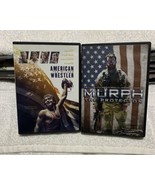 Set Of 2 DVD’s  Murph The Protector And American The Wizard Wrestler  - $9.49