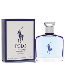 Polo Ultra Blue by Ralph Lauren Eau De Toilette Spray 2.5 oz (Men) - €94,93 EUR
