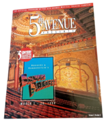 1994 5th Avenue Theatre Program Seattle Washington WA South Pacific  Vol... - £20.66 GBP