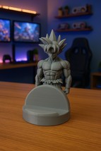 Gray Dragonball Z Goku Phone Playstation Xbox Nintendo Pokemon TCG Displ... - $1,037.01 MXN