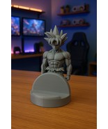 Gray Dragonball Z Goku Phone Playstation Xbox Nintendo Pokemon TCG Displ... - $1,035.72 MXN
