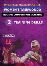 Taekwondo Training Drills Modern Competition Sparring DVD Dana Hee korean karat - $55.77